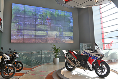 HONDA BIKE SHOWROOM