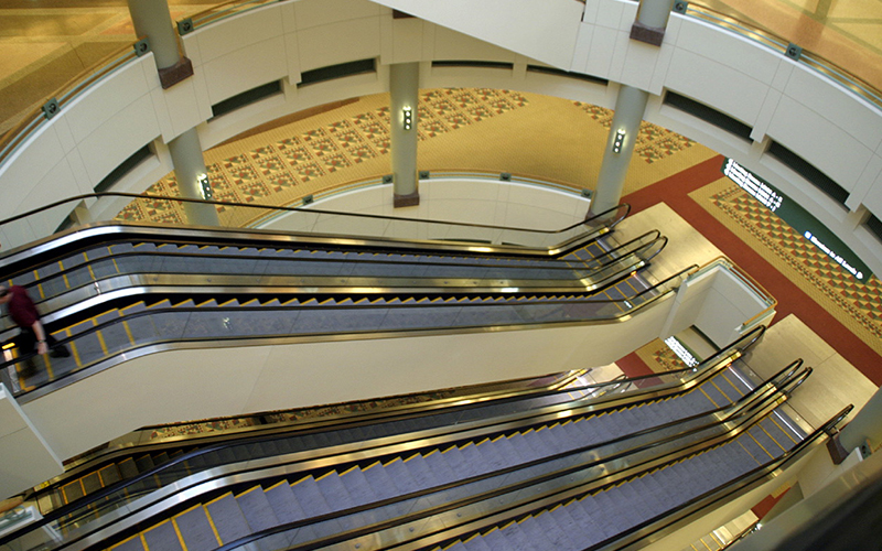 Escalators