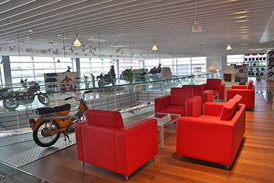 HONDA BIKE SHOWROOM