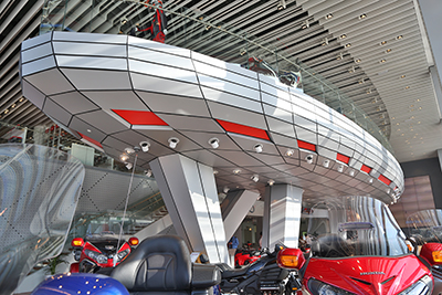 HONDA BIKE SHOWROOM