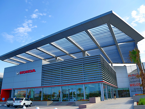 Honda Car Showroom