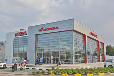 HONDA BIKE SHOWROOM