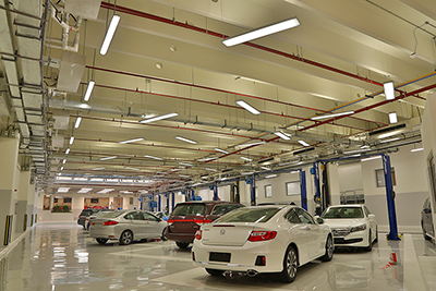 HONDA CAR SHOWROOM