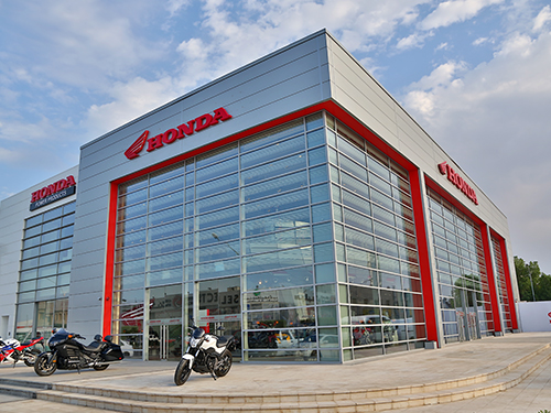 Honda Bike Showroom