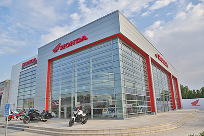 HONDA BIKE SHOWROOM